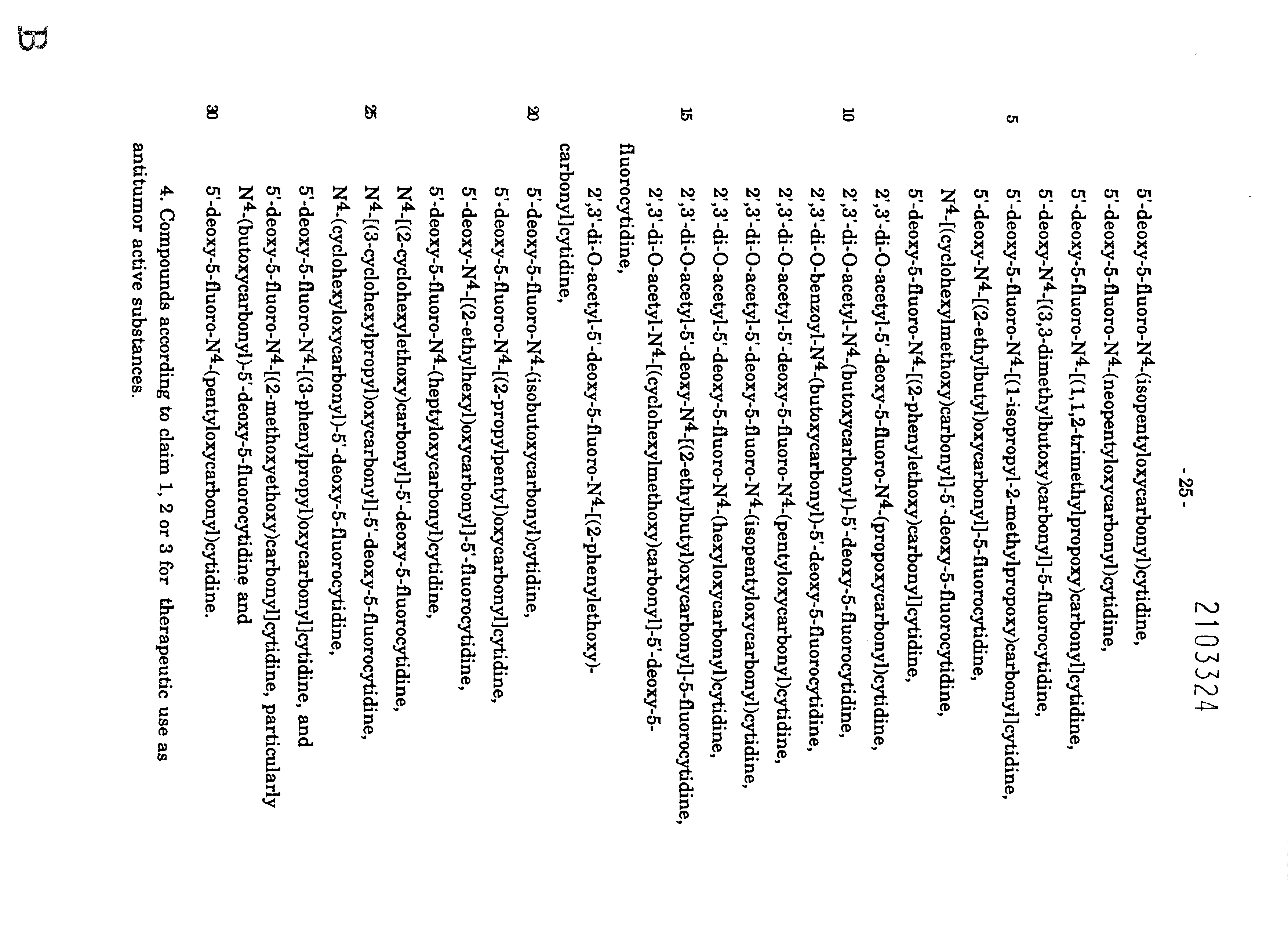 Canadian Patent Document 2103324. Claims 19961204. Image 2 of 3