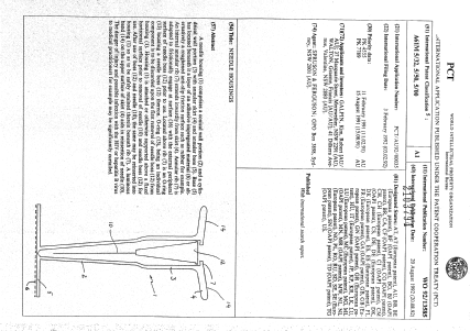 Canadian Patent Document 2103794. Abstract 19920812. Image 1 of 1