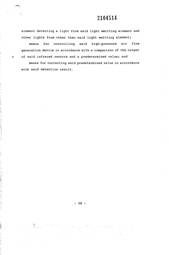 Document de brevet canadien 2104514. Revendications 19940326. Image 7 de 7