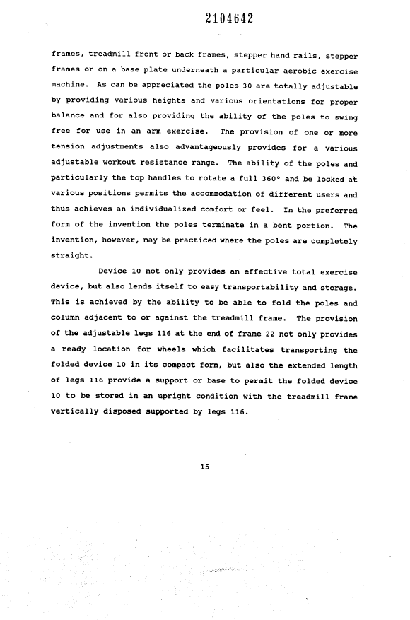 Canadian Patent Document 2104642. Description 19981027. Image 14 of 14
