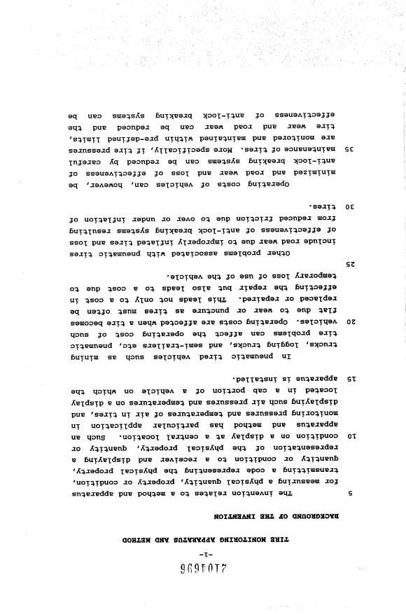 Canadian Patent Document 2104696. Description 19940326. Image 1 of 98