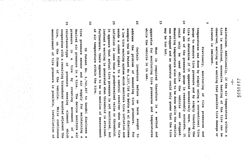 Canadian Patent Document 2104696. Description 19940326. Image 2 of 98