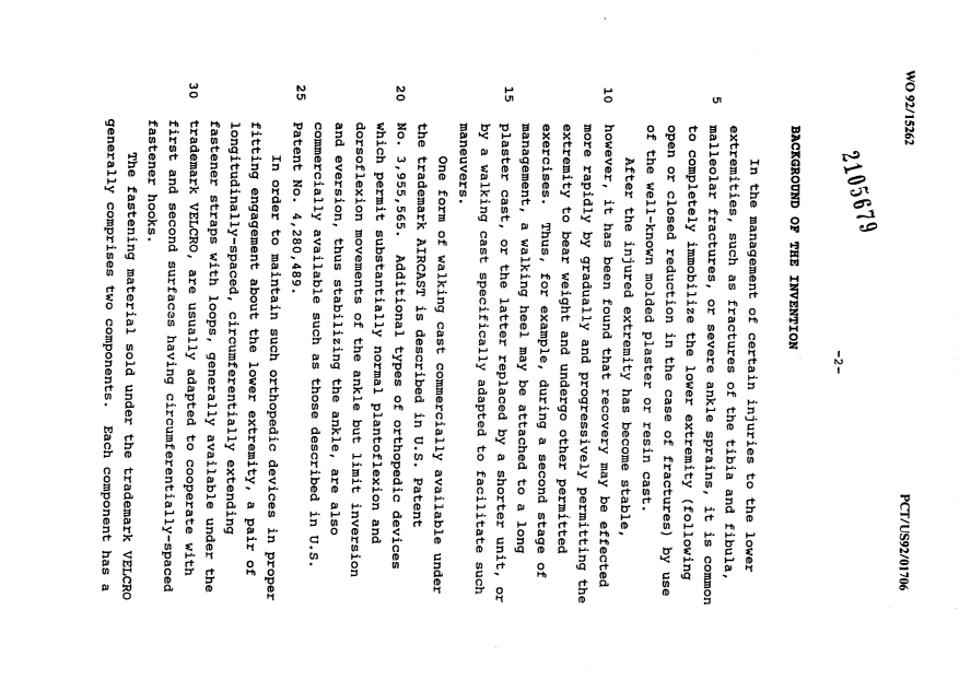 Canadian Patent Document 2105679. Description 19971106. Image 2 of 13