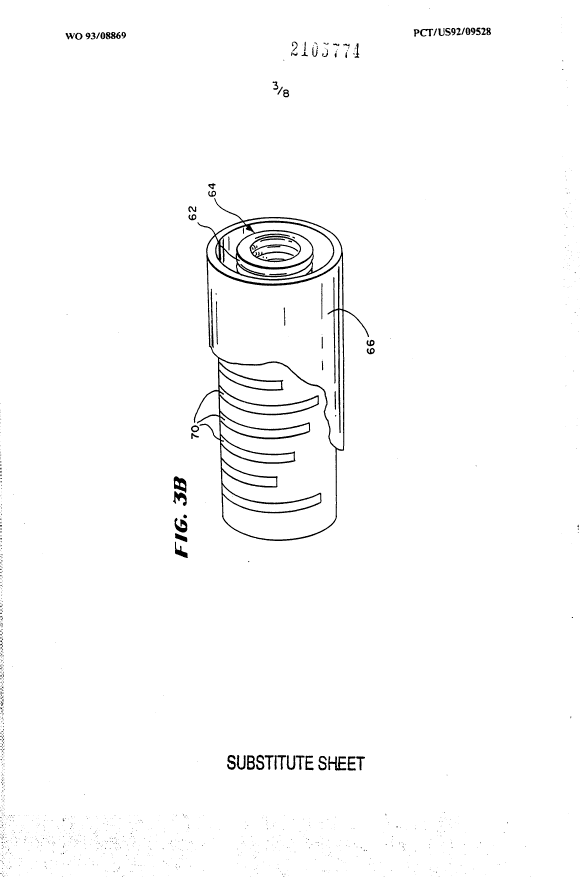 Canadian Patent Document 2105774. Drawings 19940507. Image 3 of 8
