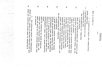 Document de brevet canadien 2105781. Revendications 19940430. Image 1 de 27