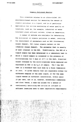 Document de brevet canadien 2106472. Description 19920920. Image 1 de 20