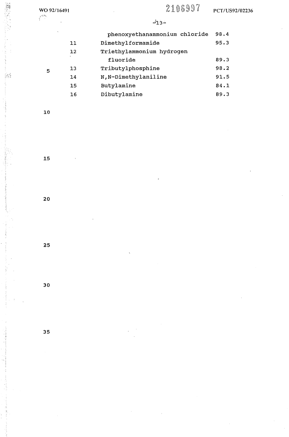 Document de brevet canadien 2106997. Description 19940709. Image 13 de 13
