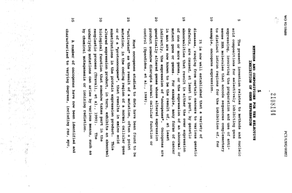 Canadian Patent Document 2108144. Description 20020110. Image 1 of 34