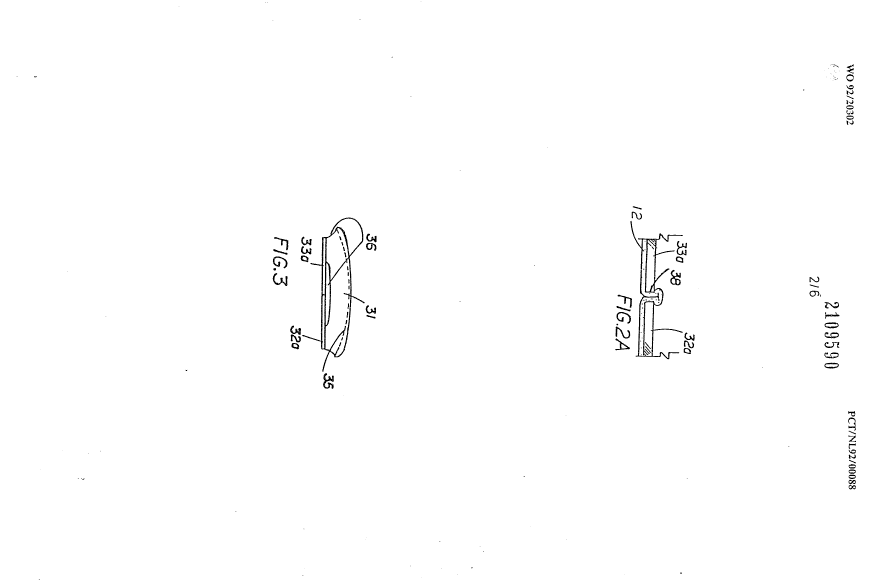 Document de brevet canadien 2109590. Dessins 19931209. Image 2 de 6