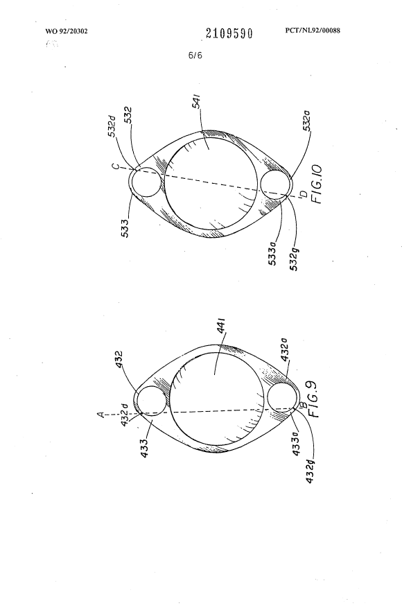 Canadian Patent Document 2109590. Drawings 19931209. Image 6 of 6