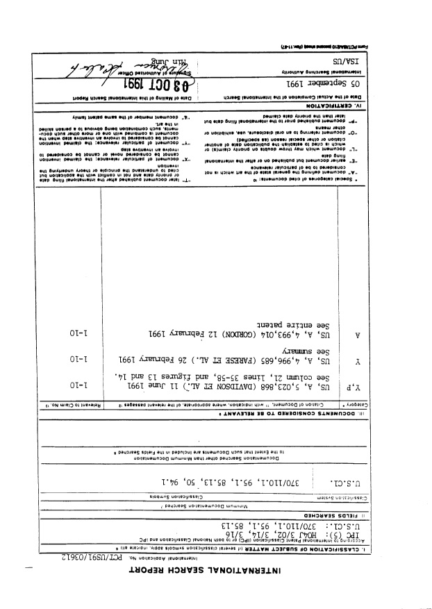 Canadian Patent Document 2109634. PCT 19931119. Image 1 of 20