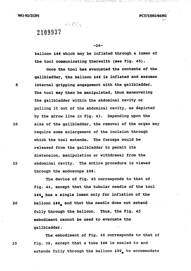 Canadian Patent Document 2109937. Description 19960117. Image 28 of 29