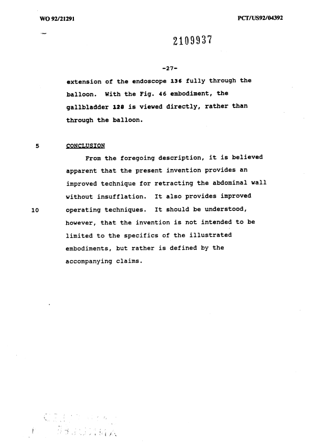 Document de brevet canadien 2109937. Description 19990413. Image 29 de 29