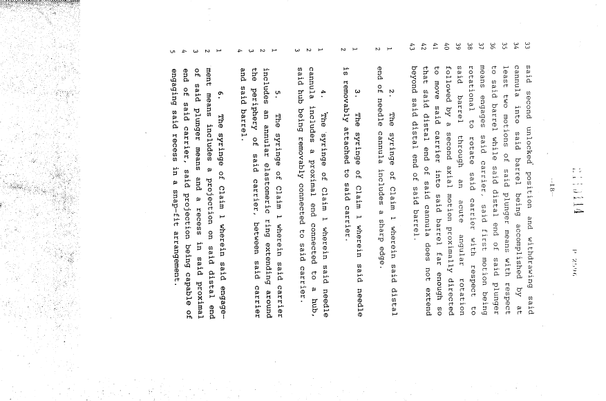Canadian Patent Document 2110114. Claims 19950607. Image 2 of 4