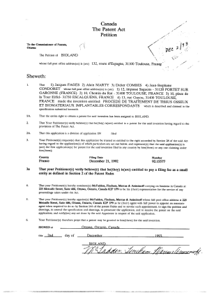 Document de brevet canadien 2110527. Cession 19921202. Image 2 de 5
