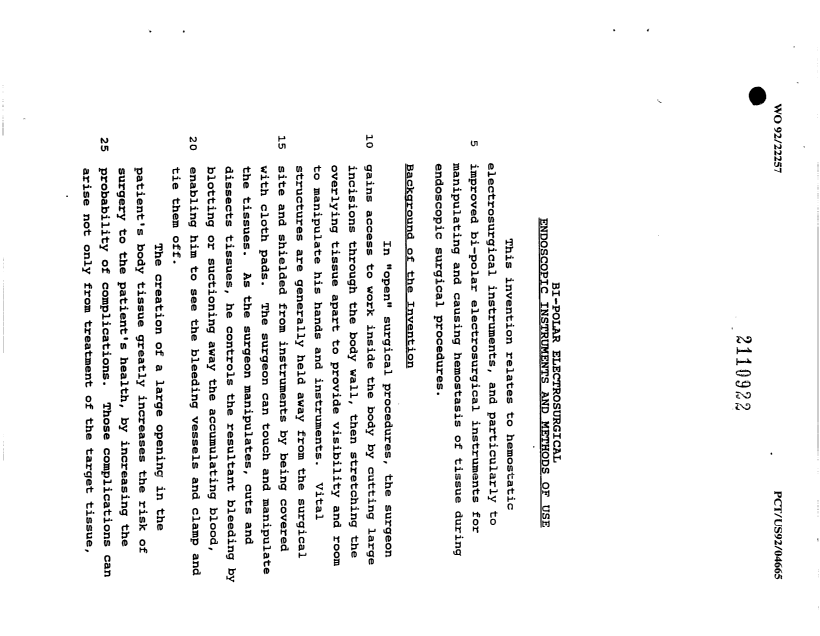 Document de brevet canadien 2110922. Description 19980217. Image 1 de 30