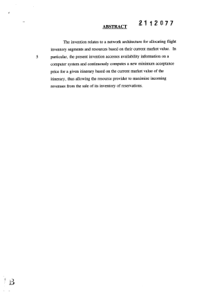 Document de brevet canadien 2112077. Abrégé 19980917. Image 1 de 1
