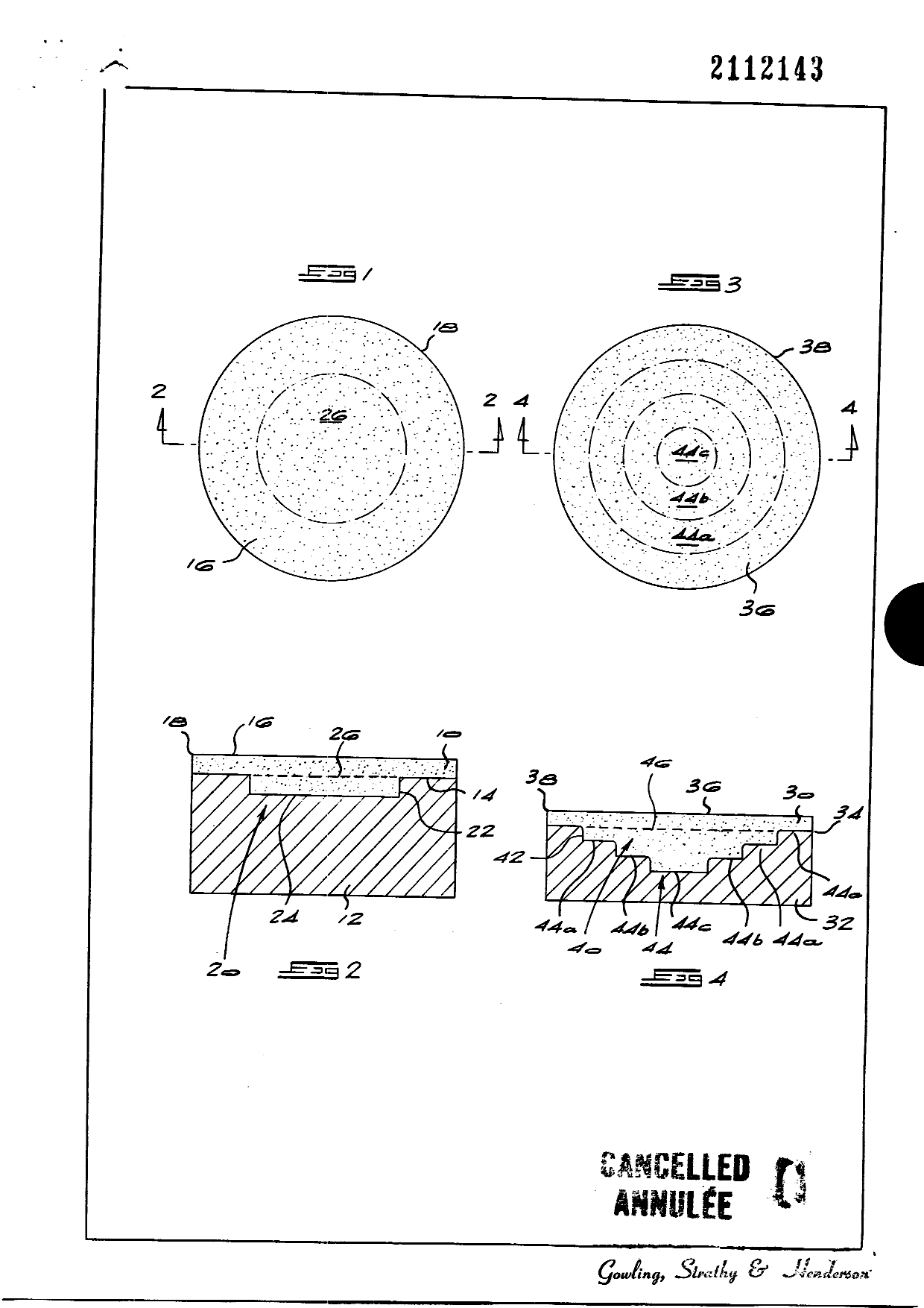 Canadian Patent Document 2112143. Correspondence 19940317. Image 2 of 3
