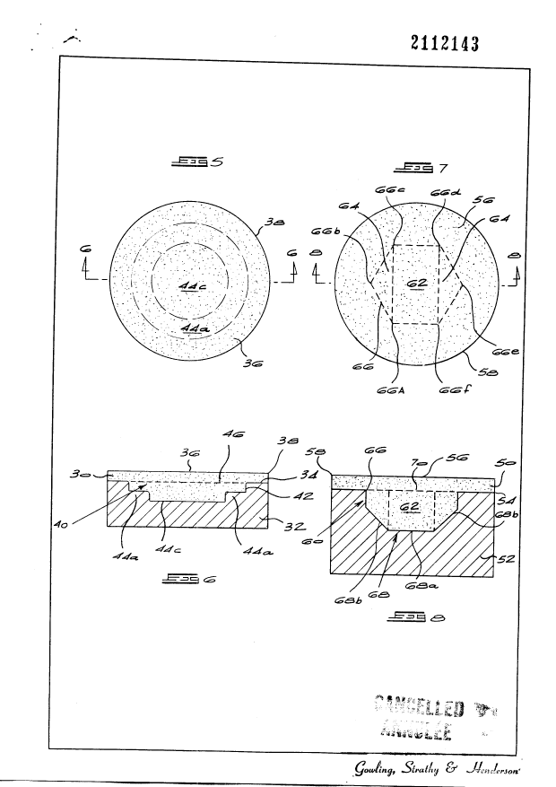Canadian Patent Document 2112143. Correspondence 19940317. Image 3 of 3