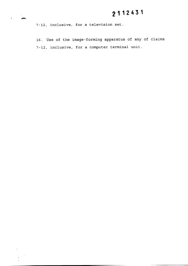 Document de brevet canadien 2112431. Revendications 19990715. Image 5 de 5