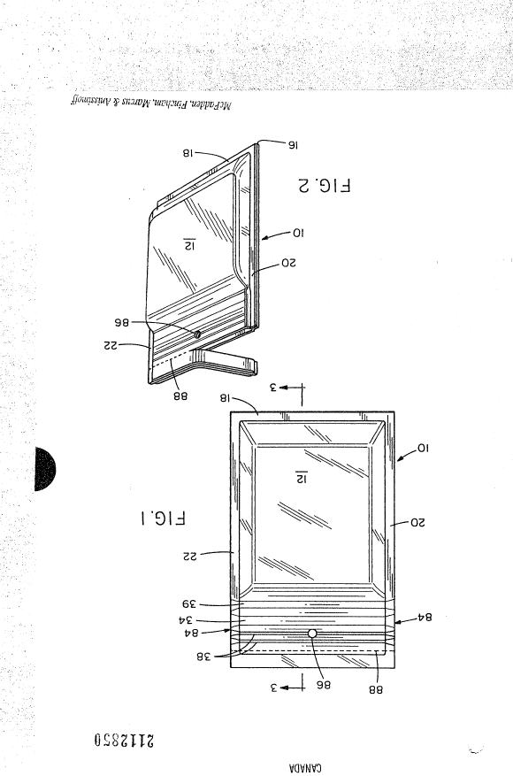 Canadian Patent Document 2112850. Drawings 19950513. Image 1 of 14