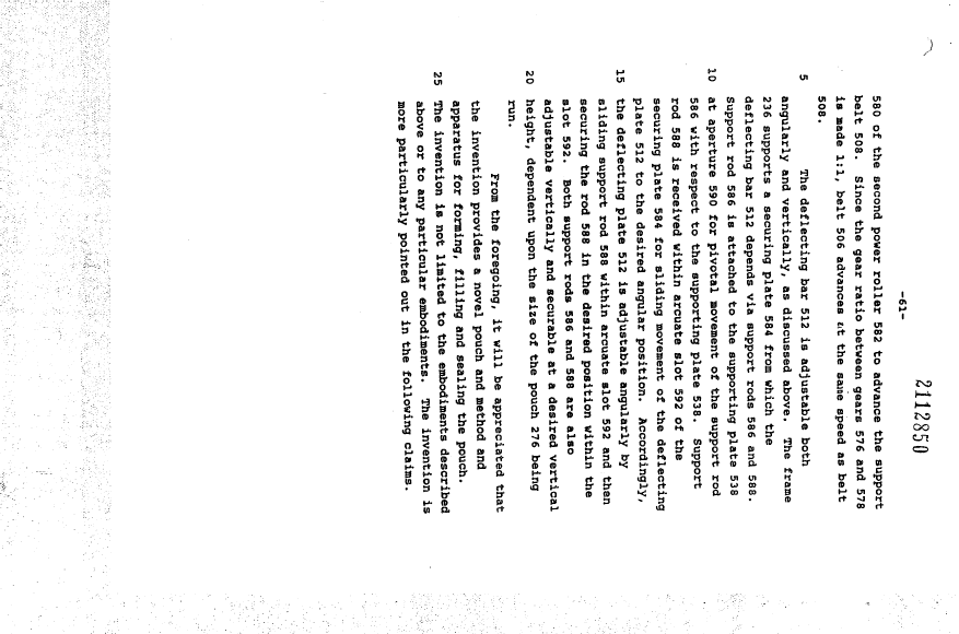 Canadian Patent Document 2112850. Description 19950513. Image 61 of 61