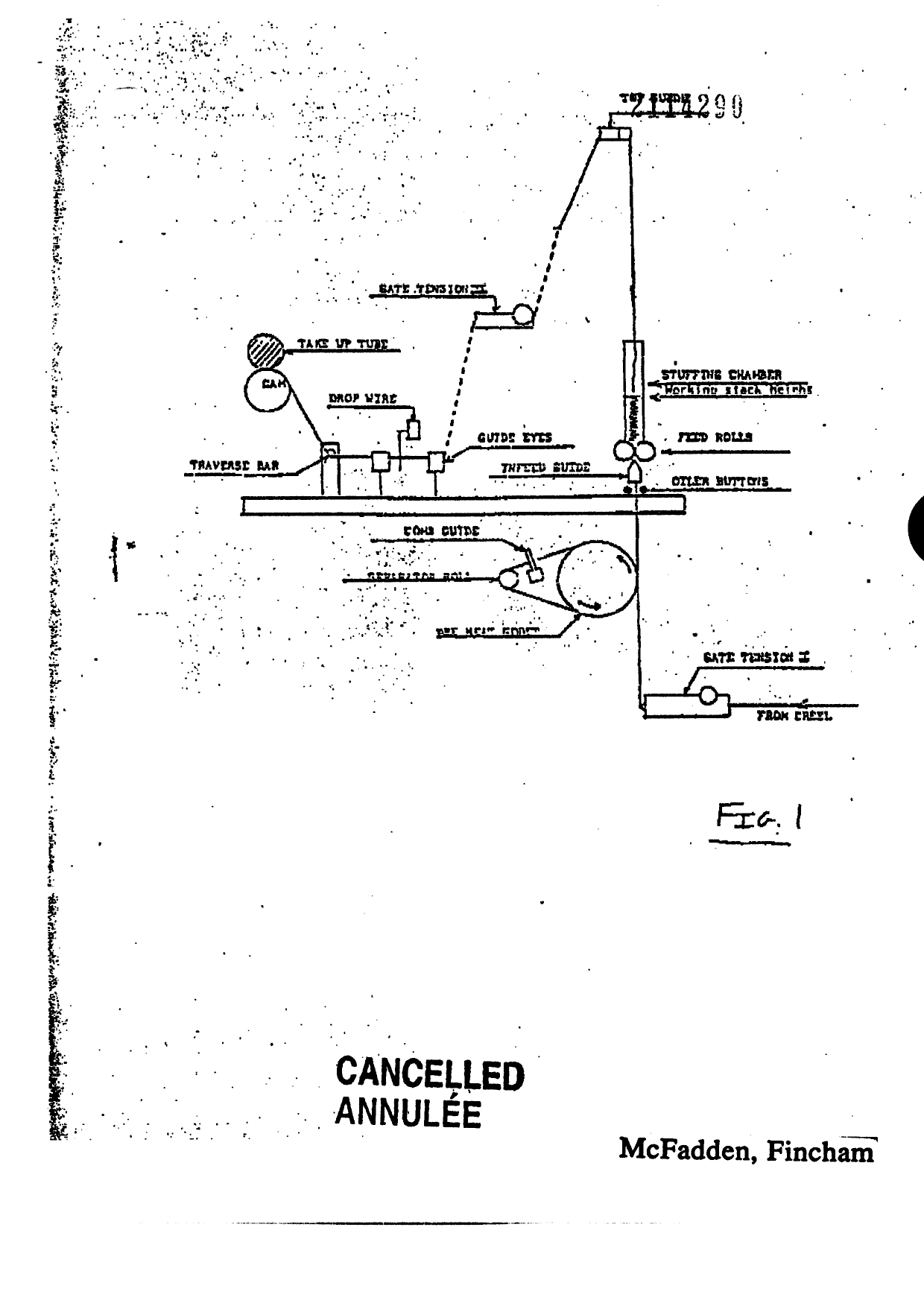 Canadian Patent Document 2114290. Correspondence 19940516. Image 2 of 2