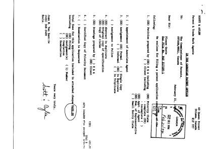 Canadian Patent Document 2116081. Assignment 19940221. Image 1 of 78