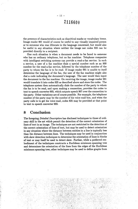Canadian Patent Document 2116600. Description 19950325. Image 15 of 16