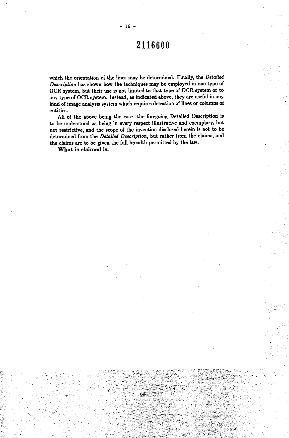 Canadian Patent Document 2116600. Description 19950325. Image 16 of 16