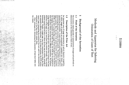 Canadian Patent Document 2116600. Description 19950325. Image 1 of 16