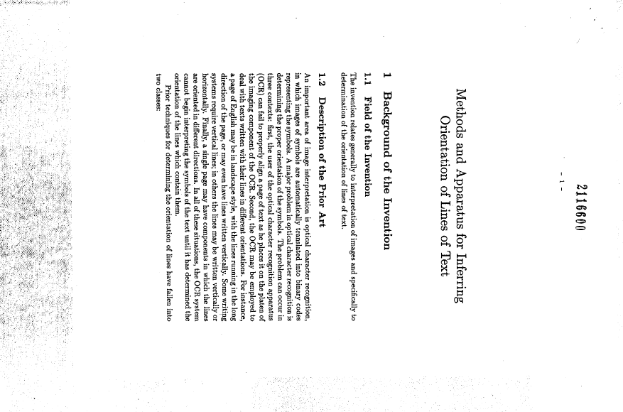 Document de brevet canadien 2116600. Description 19950325. Image 1 de 16