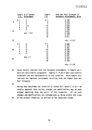 Canadian Patent Document 2116953. Description 20010405. Image 86 of 86