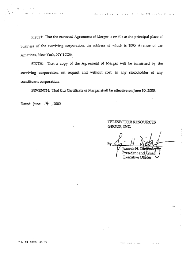 Document de brevet canadien 2119397. Cession 20080930. Image 8 de 8
