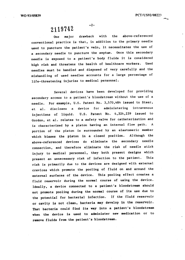 Canadian Patent Document 2119742. Description 19970311. Image 2 of 11