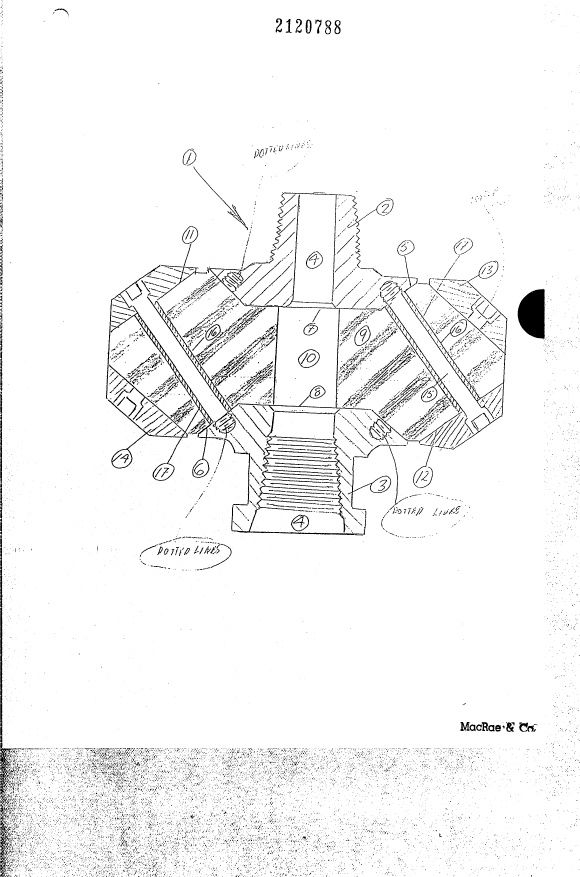 Canadian Patent Document 2120788. Drawings 19950608. Image 1 of 1