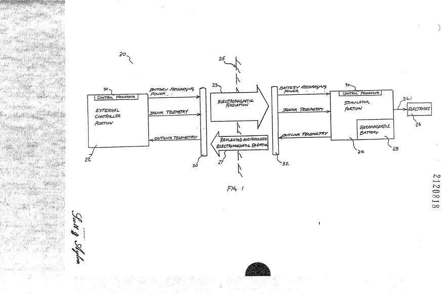 Document de brevet canadien 2120818. Dessins 19950520. Image 1 de 18