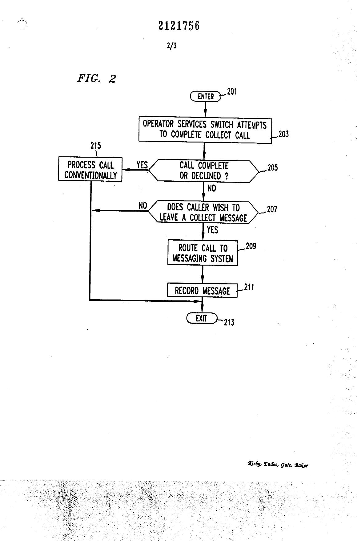 Document de brevet canadien 2121756. Dessins 19950318. Image 2 de 3
