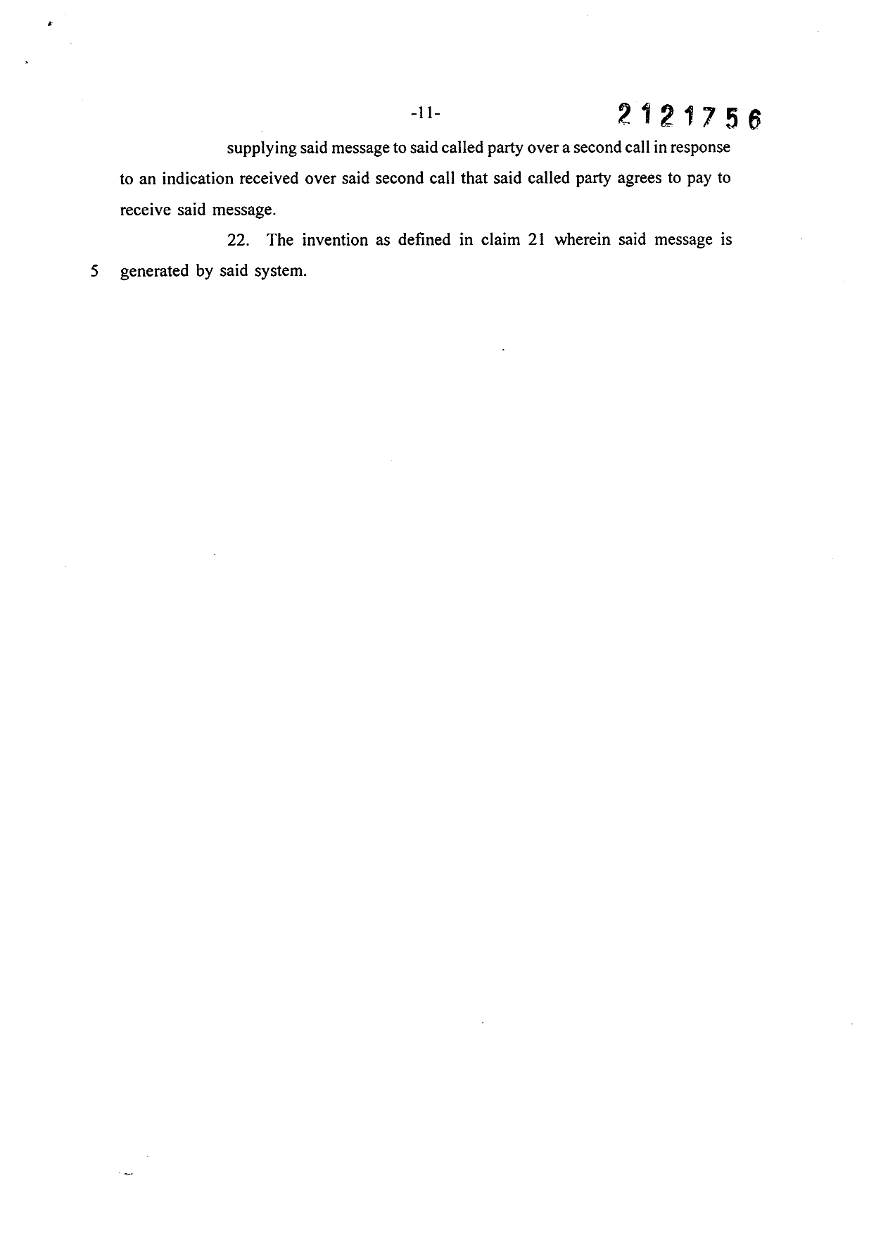 Document de brevet canadien 2121756. Revendications 19970204. Image 4 de 4