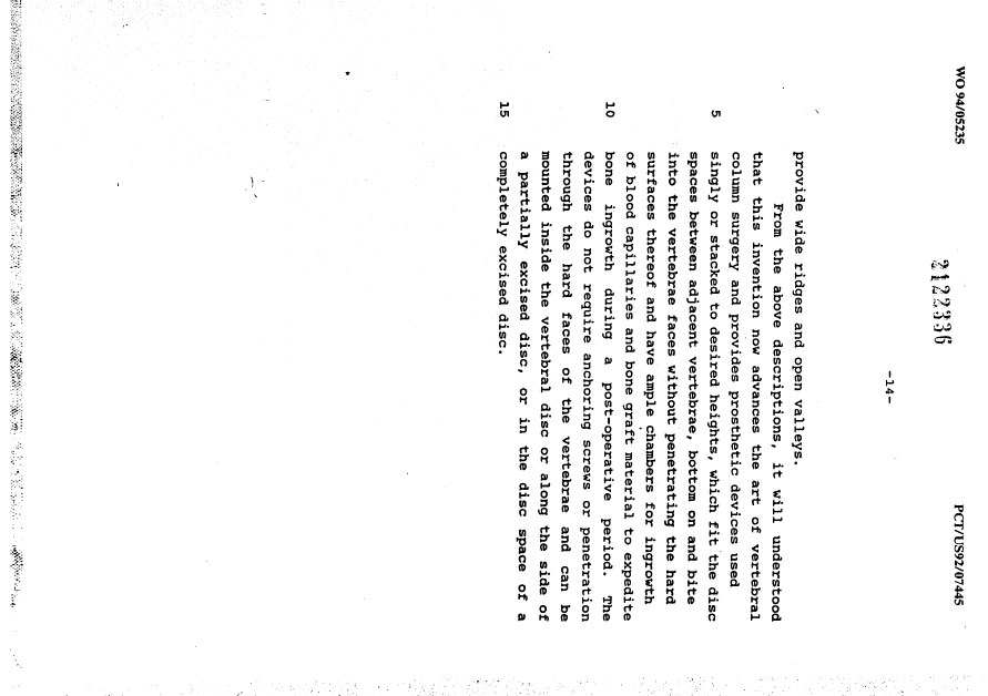 Canadian Patent Document 2122336. Description 19950819. Image 14 of 14