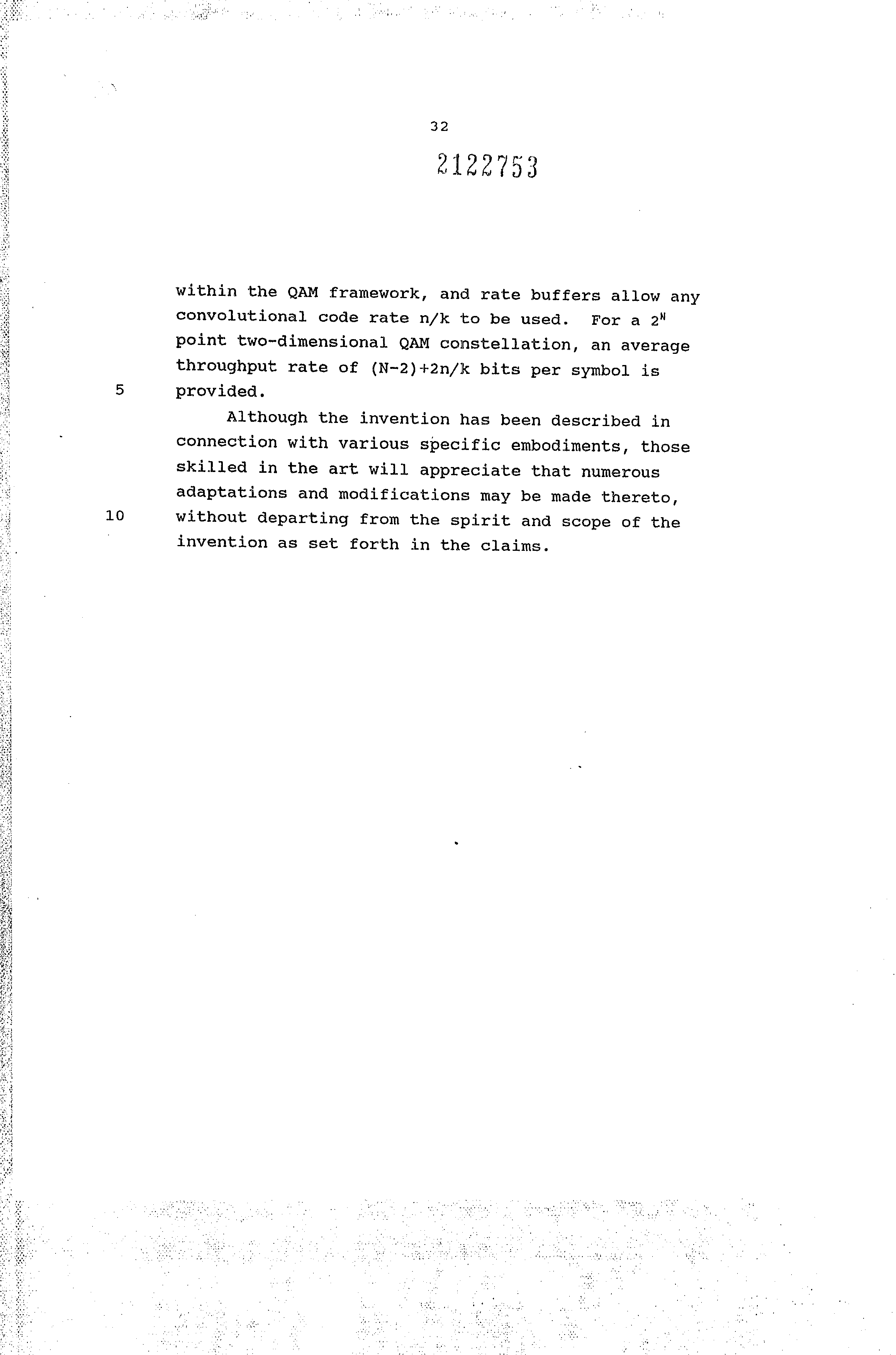 Canadian Patent Document 2122753. Description 19941210. Image 32 of 32