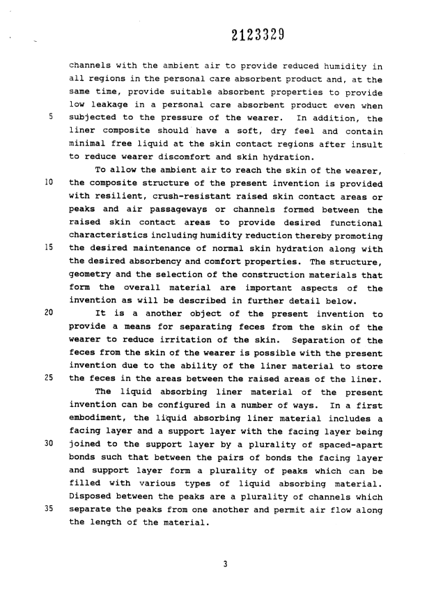Canadian Patent Document 2123329. Description 19950618. Image 3 of 29