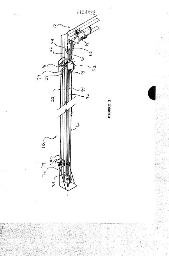 Canadian Patent Document 2124222. Drawings 19950408. Image 1 of 4