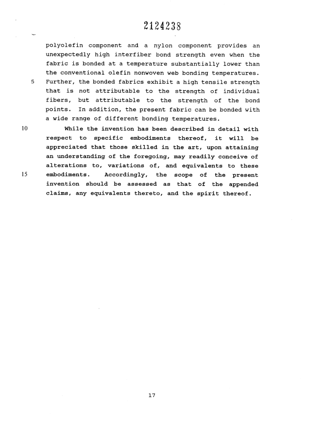 Document de brevet canadien 2124238. Description 19950826. Image 17 de 17