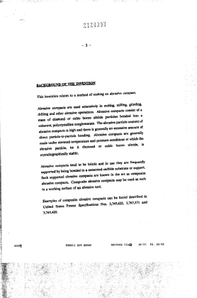 Document de brevet canadien 2124393. Description 19950408. Image 1 de 10