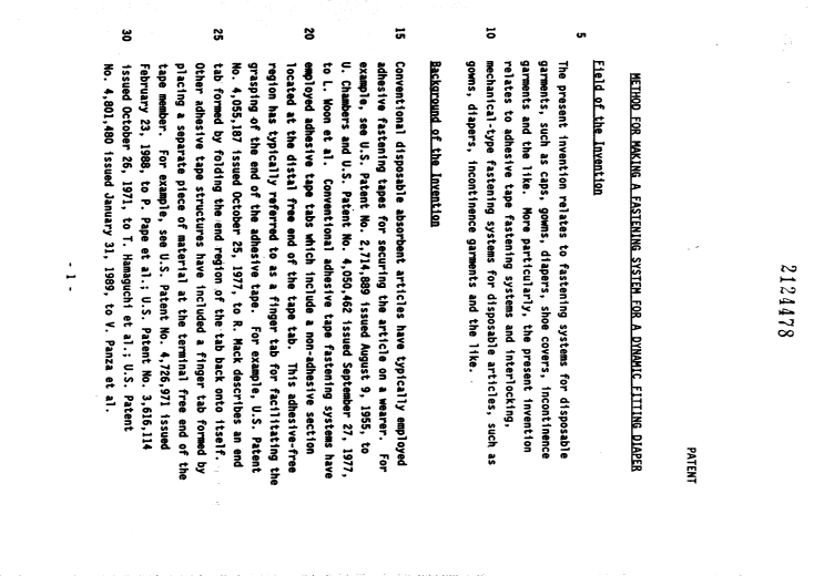 Canadian Patent Document 2124478. Description 20010608. Image 1 of 46