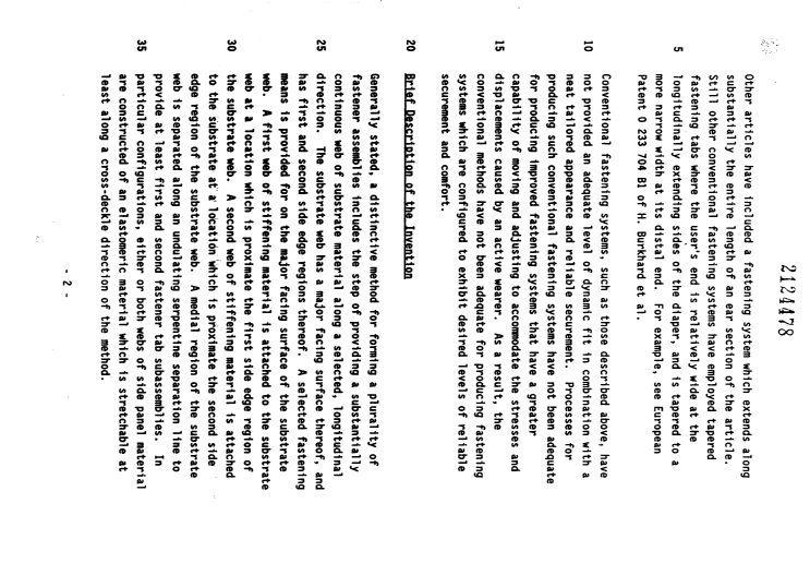 Canadian Patent Document 2124478. Description 20010608. Image 2 of 46
