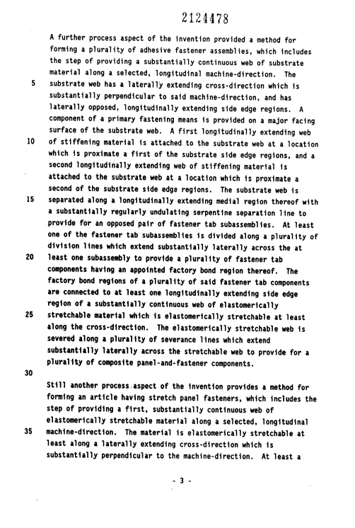Canadian Patent Document 2124478. Description 20010608. Image 3 of 46