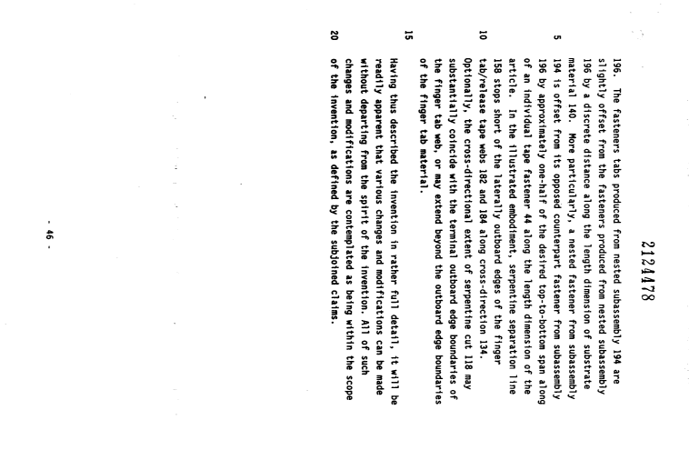 Canadian Patent Document 2124478. Description 20010608. Image 46 of 46