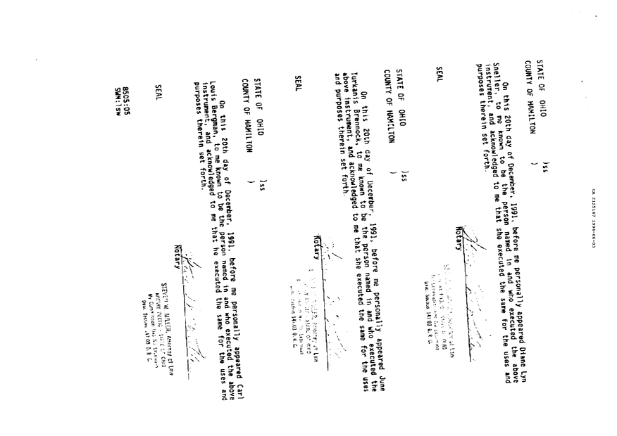 Canadian Patent Document 2125147. National Entry Request 19940603. Image 5 of 5